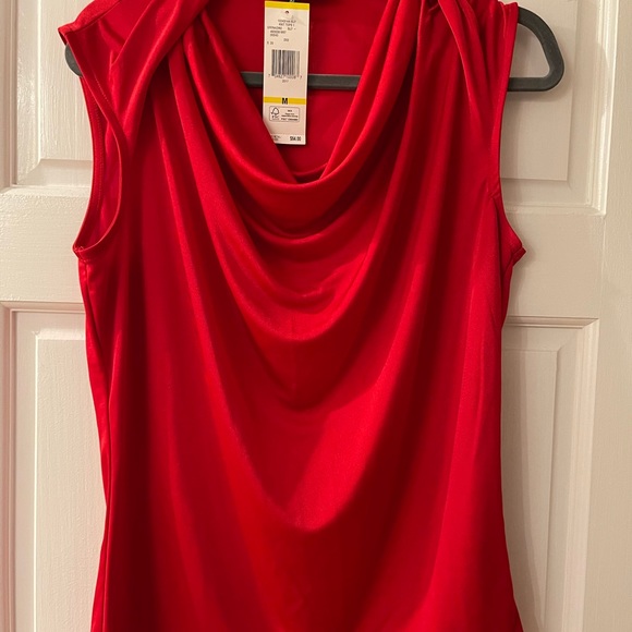 JONES NEW YORK WOMAN Grenadine Sleeveless NWT - Picture 7 of 8